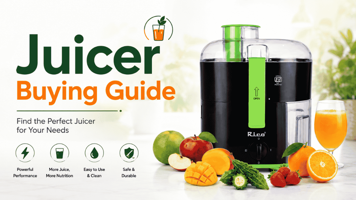 Juicer Buying Guide: How to Choose the Right Juicer Today