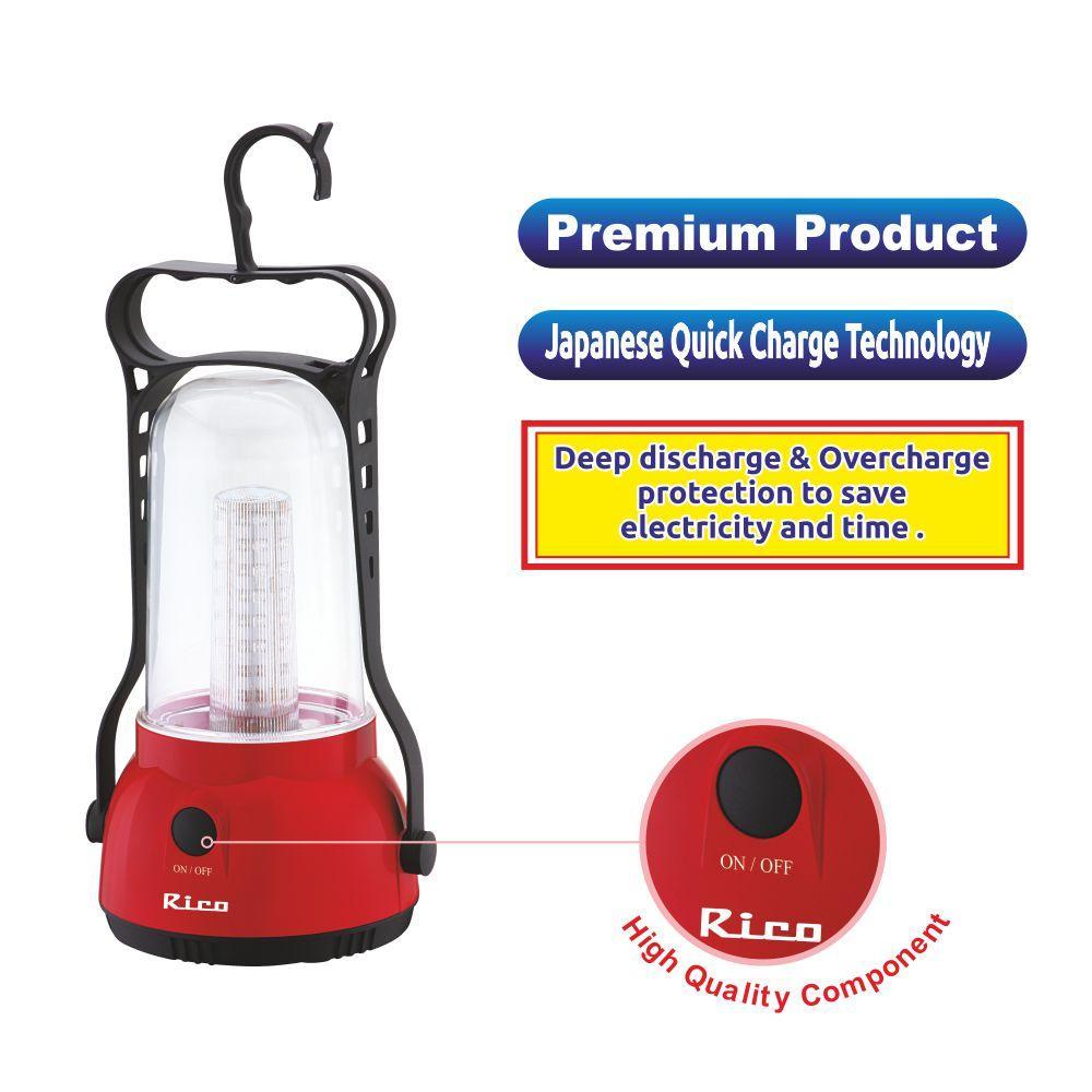 Rico emergency on sale light charger