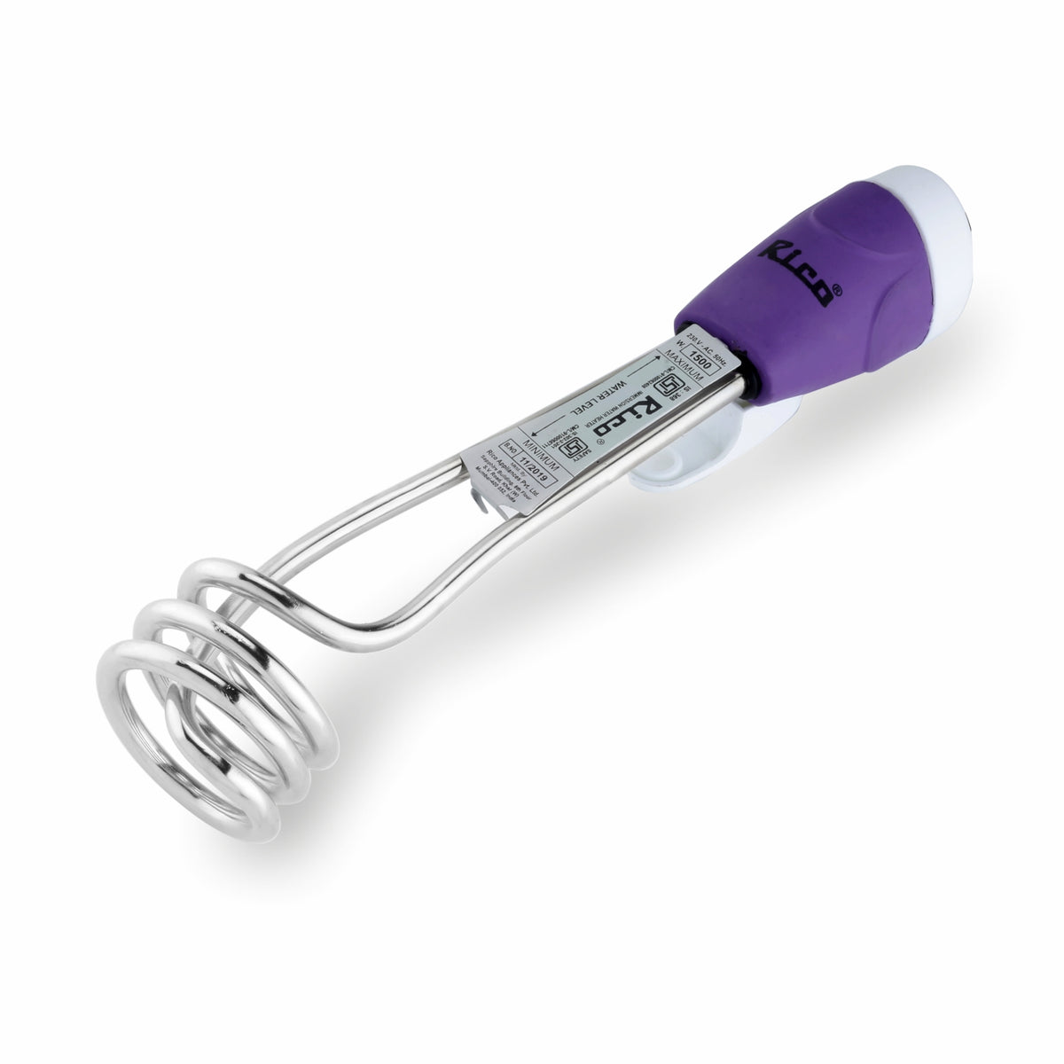 Shock Proof Immersion Rod 1500 Watts IR1412 - Rico Appliances– Rico India