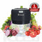 Electric Mini Garlic Chopper For Mincing Garlic, Ginger, Onion, Vegetable, Meat, Nuts, 250 ML, CH2112 model - (Black)