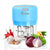 Electric Mini Garlic Chopper For Mincing Garlic, Ginger, Onion, Vegetable, Meat, Nuts, 250 ML, CH2112 model - (Blue)