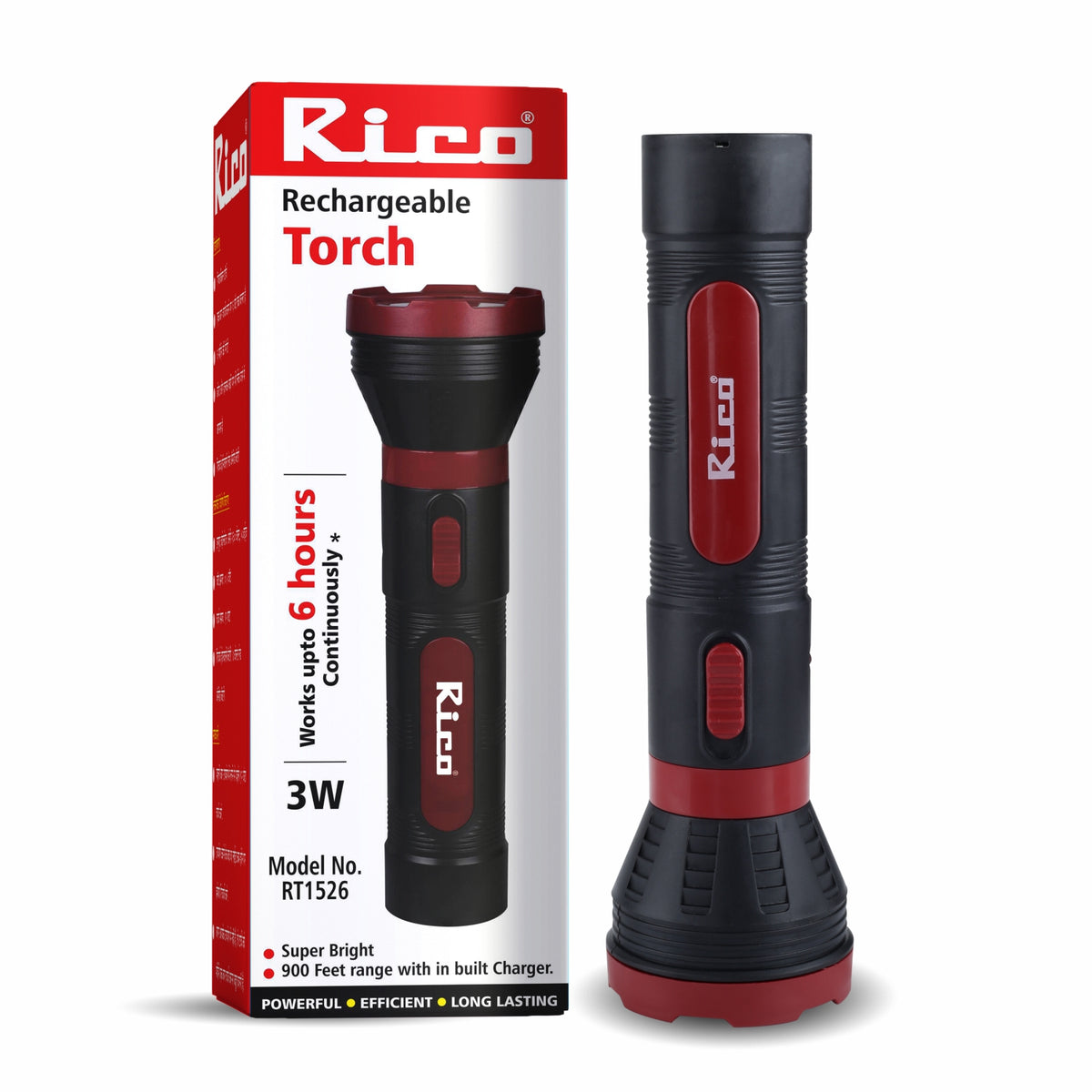 Flashlight shop led torch