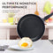 Rico NFPL13-4mm Non Stick Fry Pan with Lid (4mm)