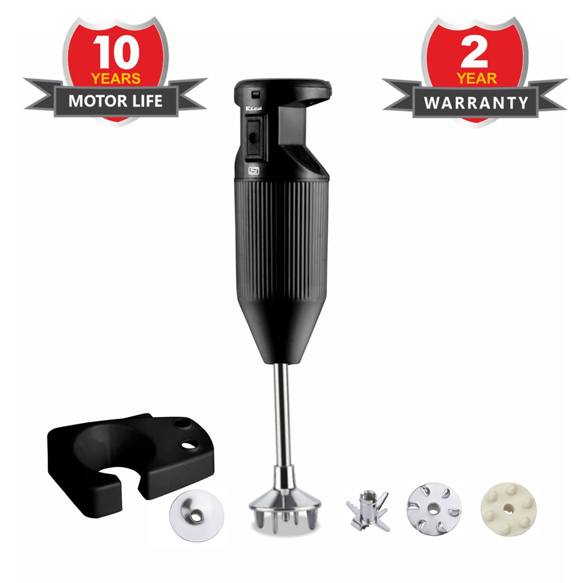 Hand Blender 150 Watt (Black) Rico India