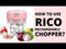 Electric Mini Garlic Chopper For Mincing Garlic, Ginger, Onion, Vegetable, Meat, Nuts, 250 ML, CH2112 model - (Black)