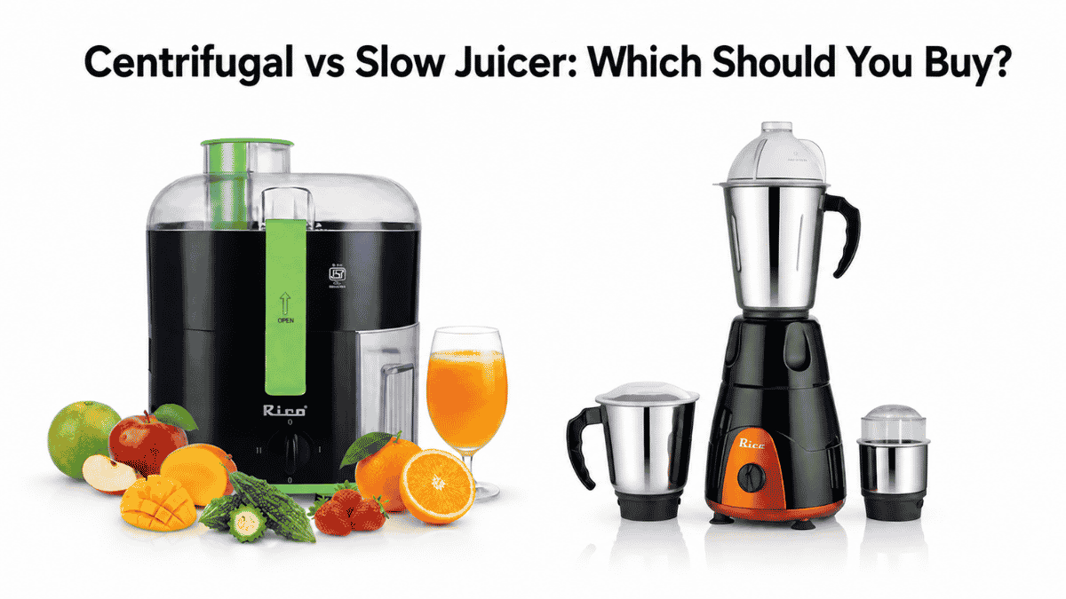 Centrifugal vs Slow Juicer: Which Should You Buy?