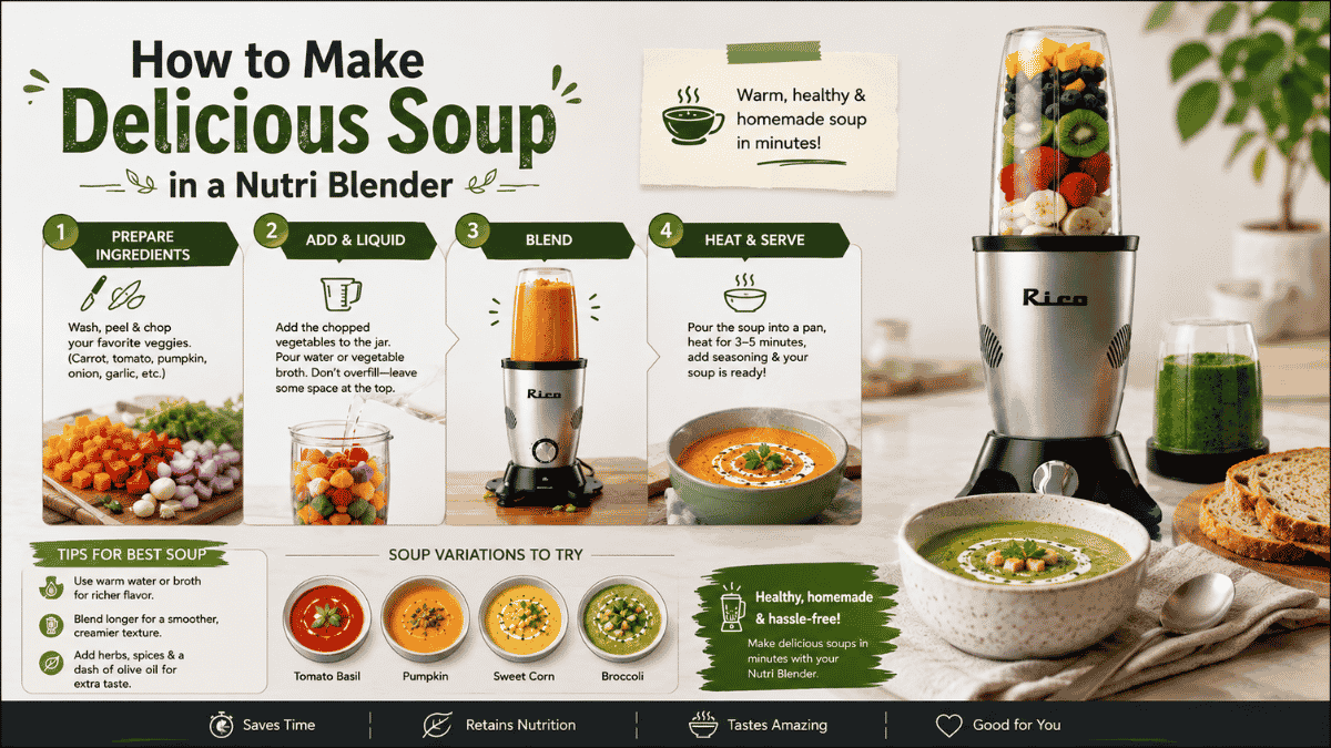 How to Make Delicious Soup in a Nutri Blender: A Complete Guide