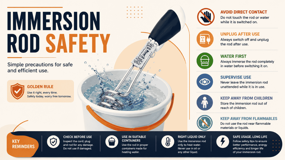 Immersion Rod Safety: A Complete Guide to Using Yours Without Risk