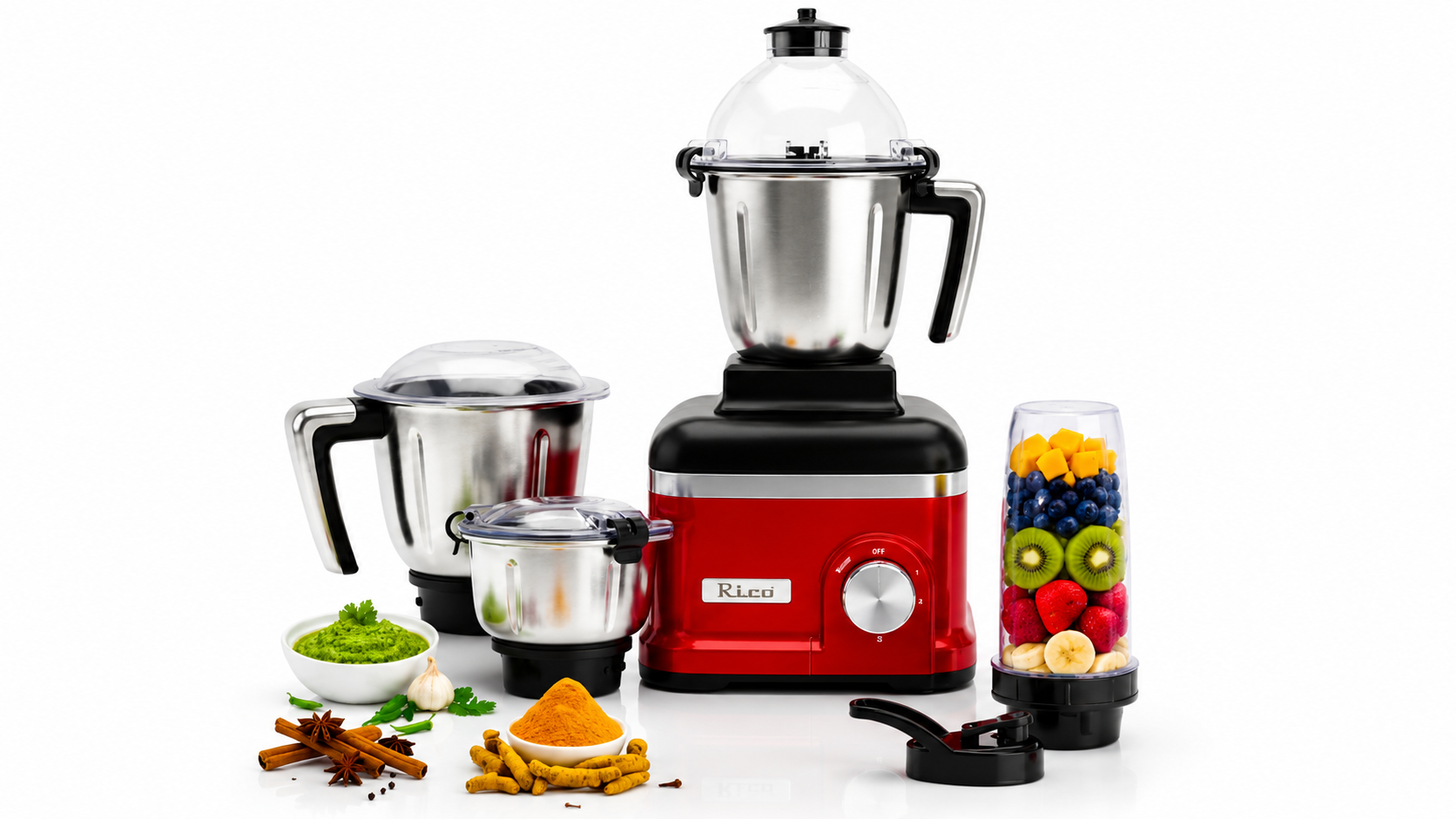 What Is a Whip in a Mixer Grinder? Complete Guide | Rico India