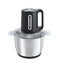 Rico 3 Litre Steel Bowl Chopper with Garlic Peeler & Whipper – 3  Speed with 300W Copper Motor CH2509