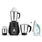 Mixer Grinder MG2308 750 Watts Powerful Motor with Rico AI08 1000 watts Light weight Dry Iron (White)