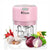 mini garlic chopper, chopper, electric chopper