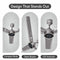 Rico Oric CF2502 - Starlight Grey Decorative BLDC Ceiling Fan - 48 Inches - 5 Star