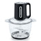 Rico 3 Litre Transparent  Bowl Chopper with Garlic Peeler & Whipper – 3  Speed with 300W Copper Motor CH2510