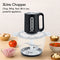Rico 3 Litre Transparent  Bowl Chopper with Garlic Peeler & Whipper – 3  Speed with 300W Copper Motor CH2510