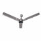 Rico Oric CF2502 - Starlight Grey Decorative BLDC Ceiling Fan - 48 Inches - 5 Star