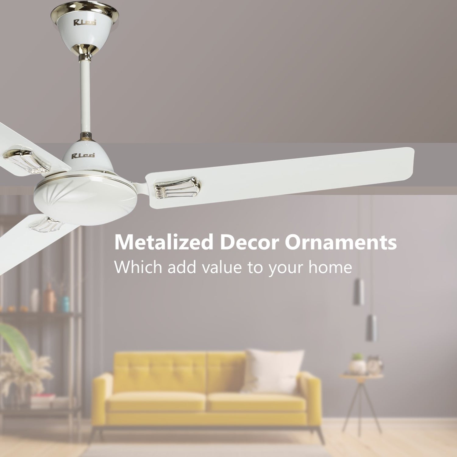 Buy Decorative Ceiling Fans Online in India - Rico Appliances– Rico India