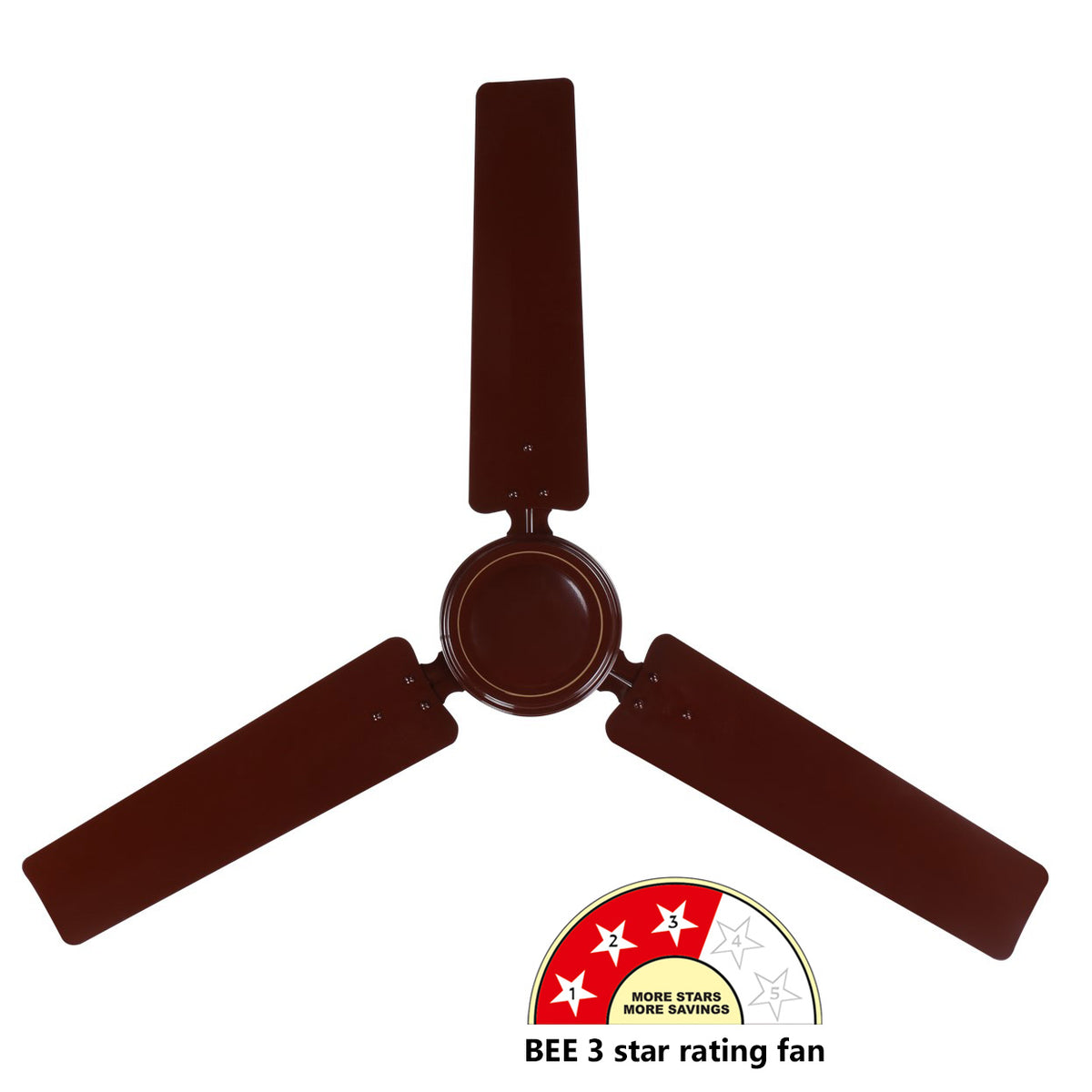 Rico Oric 1400mm 56'' BEE 3 Star Rating Ceiling Fan CF809 (Brown)– Rico ...