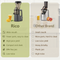 Rico Slow Juicer - Model SJ2508