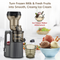 Rico Slow Juicer - Model SJ2508