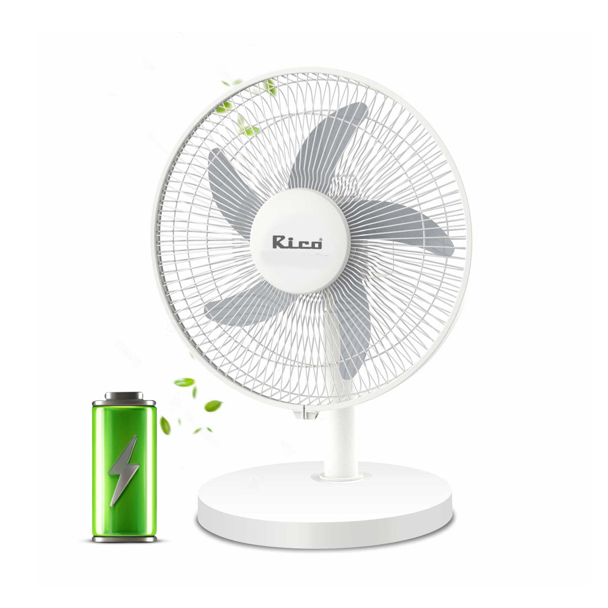 Rico Rechargeable Fan - Model RF2512– Rico India