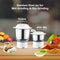 Rico Centrifugal Juicer with 2 Jars, JMG2204 550Watt