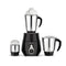 Mixer Grinder with 801W Powerful Motor - 3 Unbreakable Jars & 2 Years Warranty MG2304