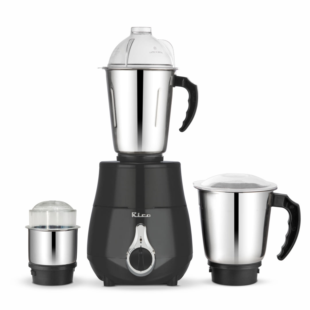 Mixer Grinder 750 Watts with Liquid, Dry and Chutney Jars MG2308 (Blac