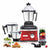 Mixer Grinder 1000 Watts with 4 Jars MG2409 (Red)