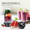 Mixer Grinder 1000 Watts with 4 Jars MG2409 (Red)
