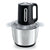 Rico 3 Litre Steel Bowl Chopper with Garlic Peeler & Whipper – 3  Speed with 300W Copper Motor CH2509