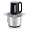 Rico 3 Litre Steel Bowl Chopper with Garlic Peeler & Whipper – 3  Speed with 300W Copper Motor CH2509