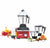 Mixer Grinder 1000 Watts with 4 Jars MG2409 (Red)
