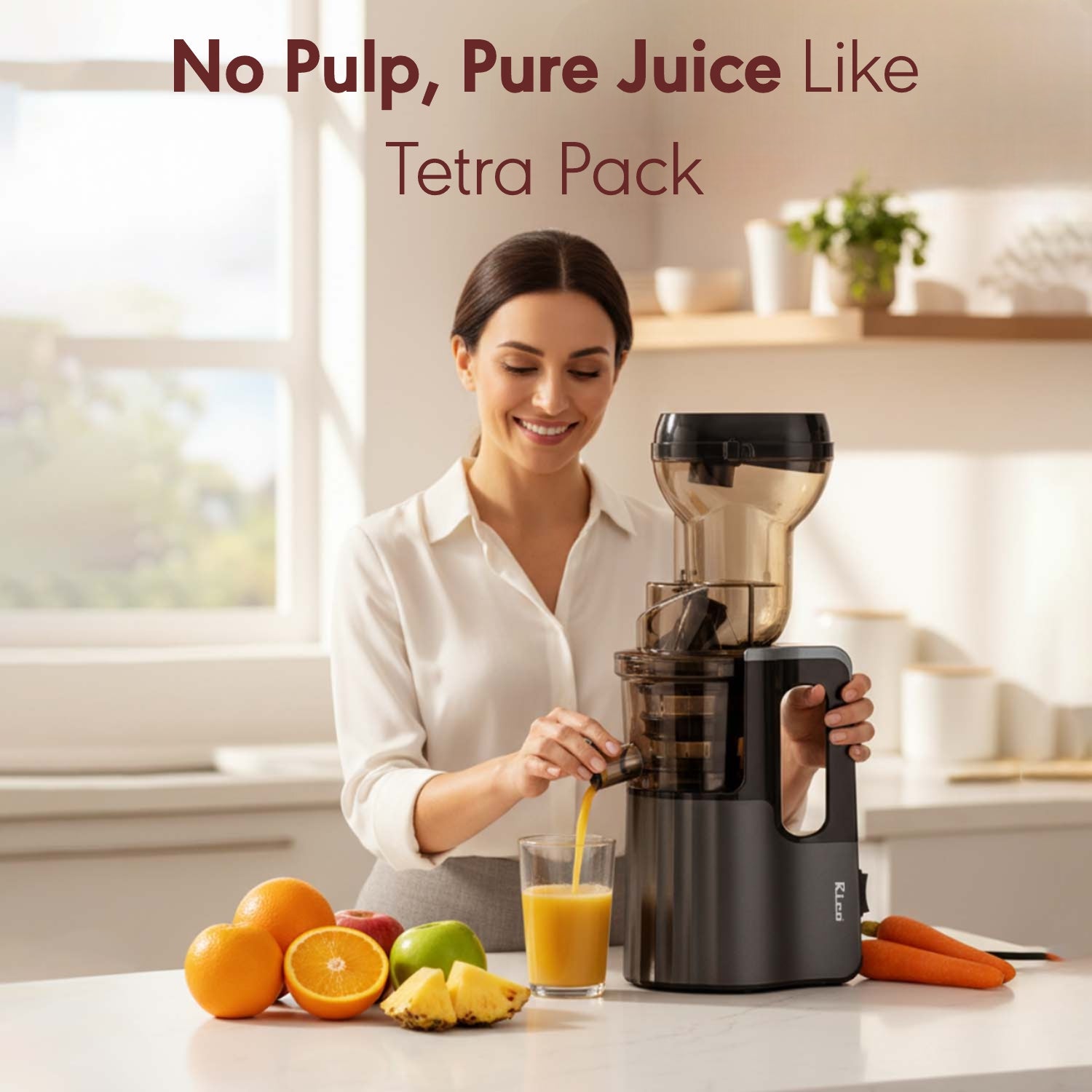 Rico Slow Juicer - Model SJ2508– Rico India