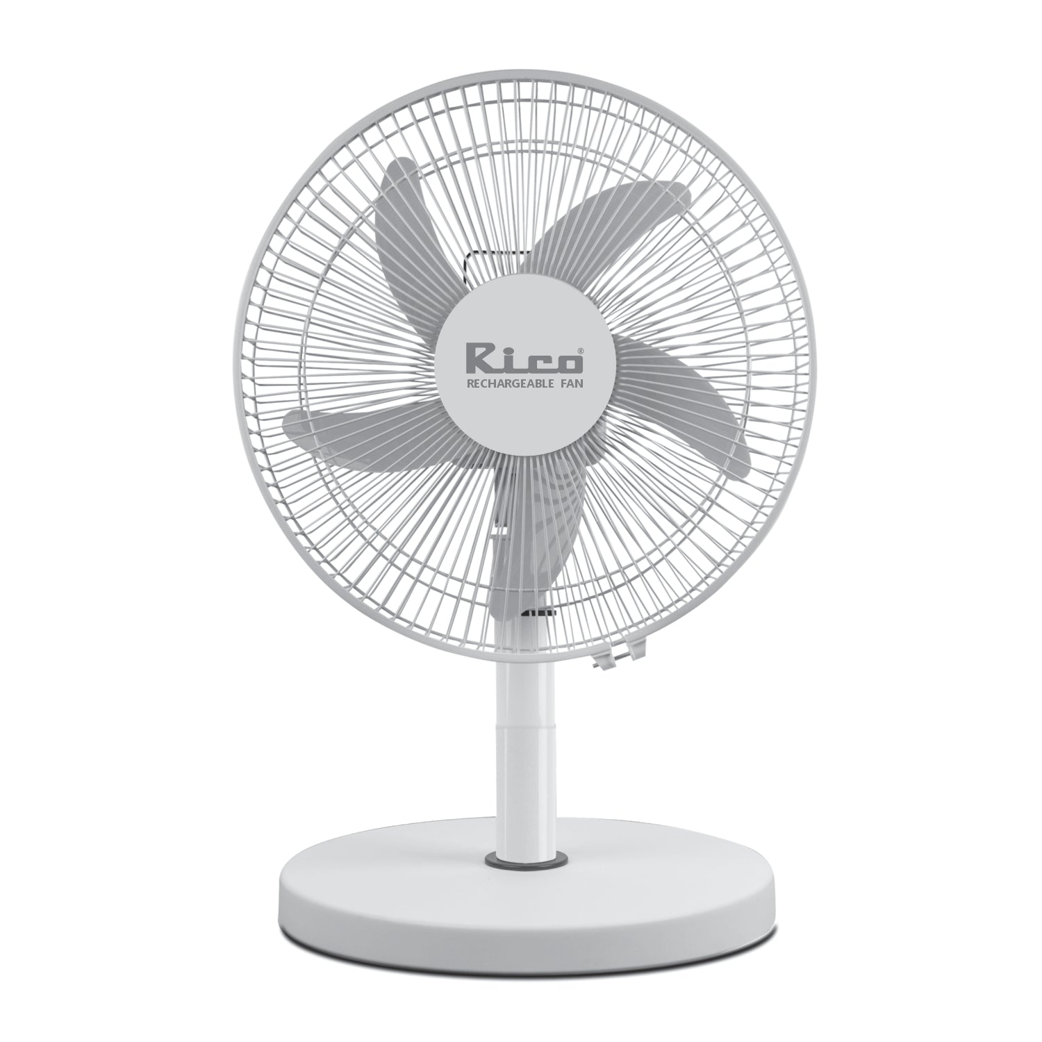 Rico AirSwift Rechargeable Table Fan Model RF2503– Rico India