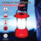 Rico SEL1006 Solar Emergency Lantern Light (Red)