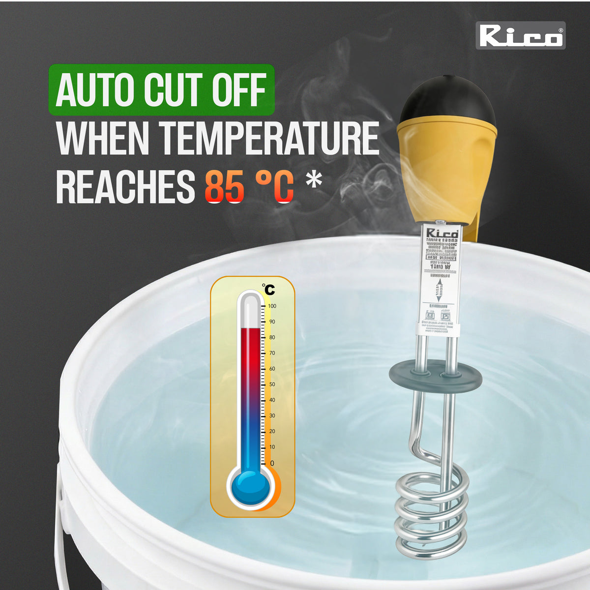 Rico Immersion Rod -Model IR2309– Rico India