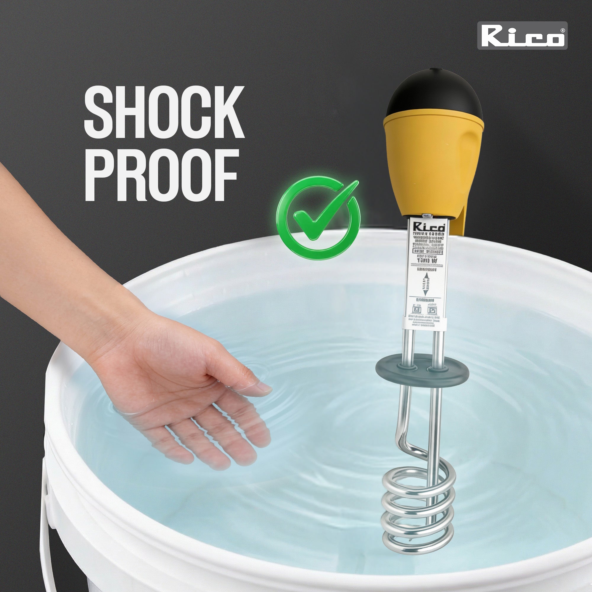 Rico Immersion Rod -Model IR2309– Rico India