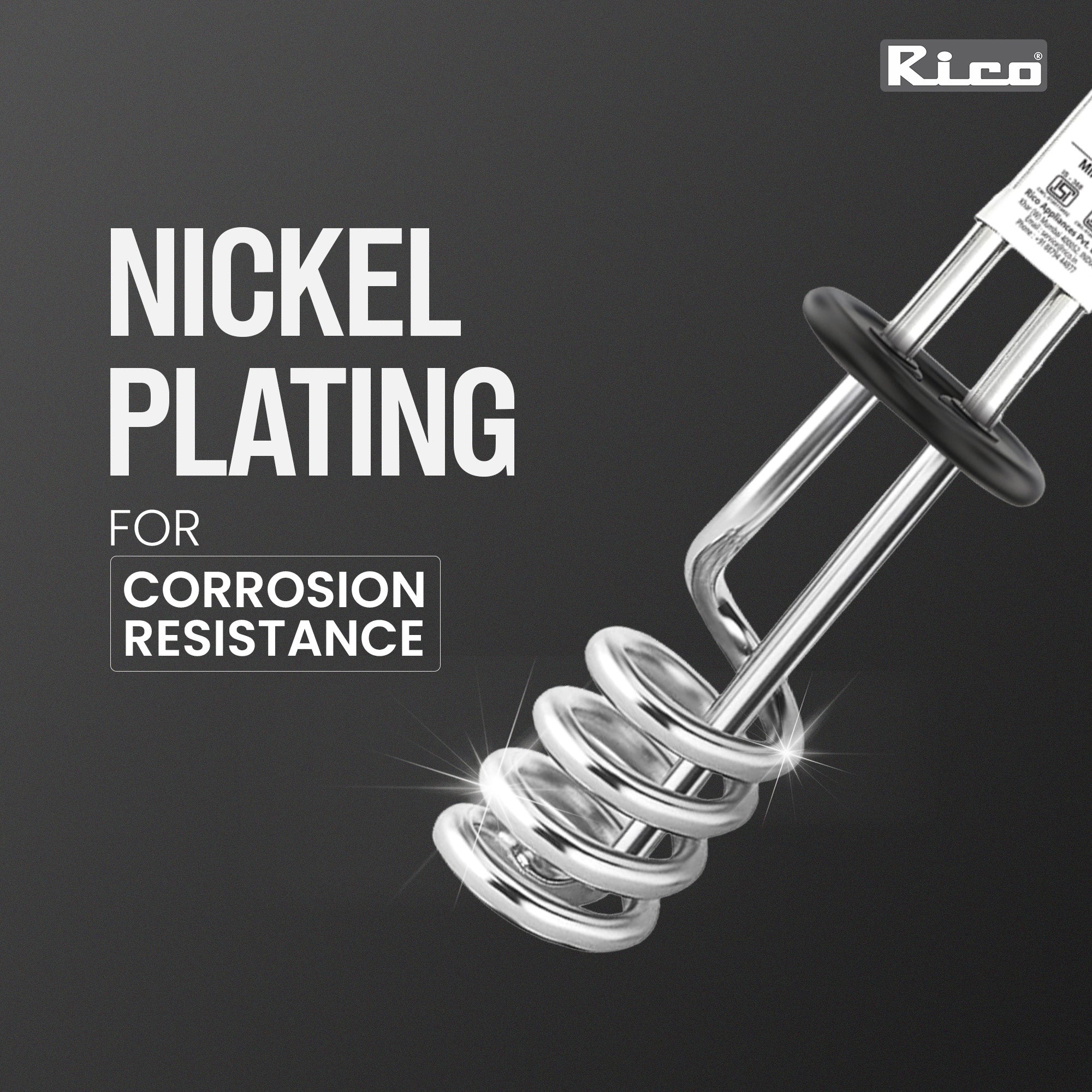 Rico Immersion Rod -Model IR2309– Rico India