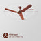 Rico Oric 1200mm 48" BEE Rated 1 Star Ceiling Fan CF2305