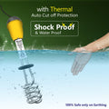 Shock Proof Immersion Rod Water Heater 1500 Watts with Thermal Auto Cut Off Protection-IR2309