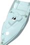 Si03 Thermostate with bakelite skirting