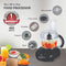 Rico Food Factory – Atta Kneader/Dough Maker for Kneading, Chopping, Slicing, Shredding and Juicing- KP603B
