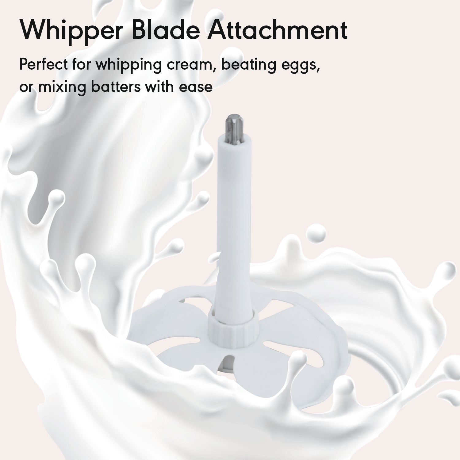 Rico 3 Litre Steel Bowl Chopper with Garlic Peeler & Whipper – 3 Speed ...