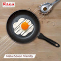 Rico NOP11-2.6mm Non Stick Omlette Pan with Lid (2.6mm)