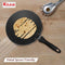 Rico NCT11-2.6mm Non Stick Chapatti Tawa with Lid (2.6mm)