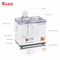 Rico JMG708 550W Juicer Mixer Grinder (2 Jars, White)