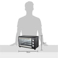 Rico Oven Toaster Griller-Model-OTG 1531- 45Ltr