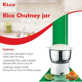 Rico MG-Chutney Jar (Silver)