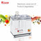 Rico JMG708 550 Watts Juicer Mixer Grinder (2 Jars )